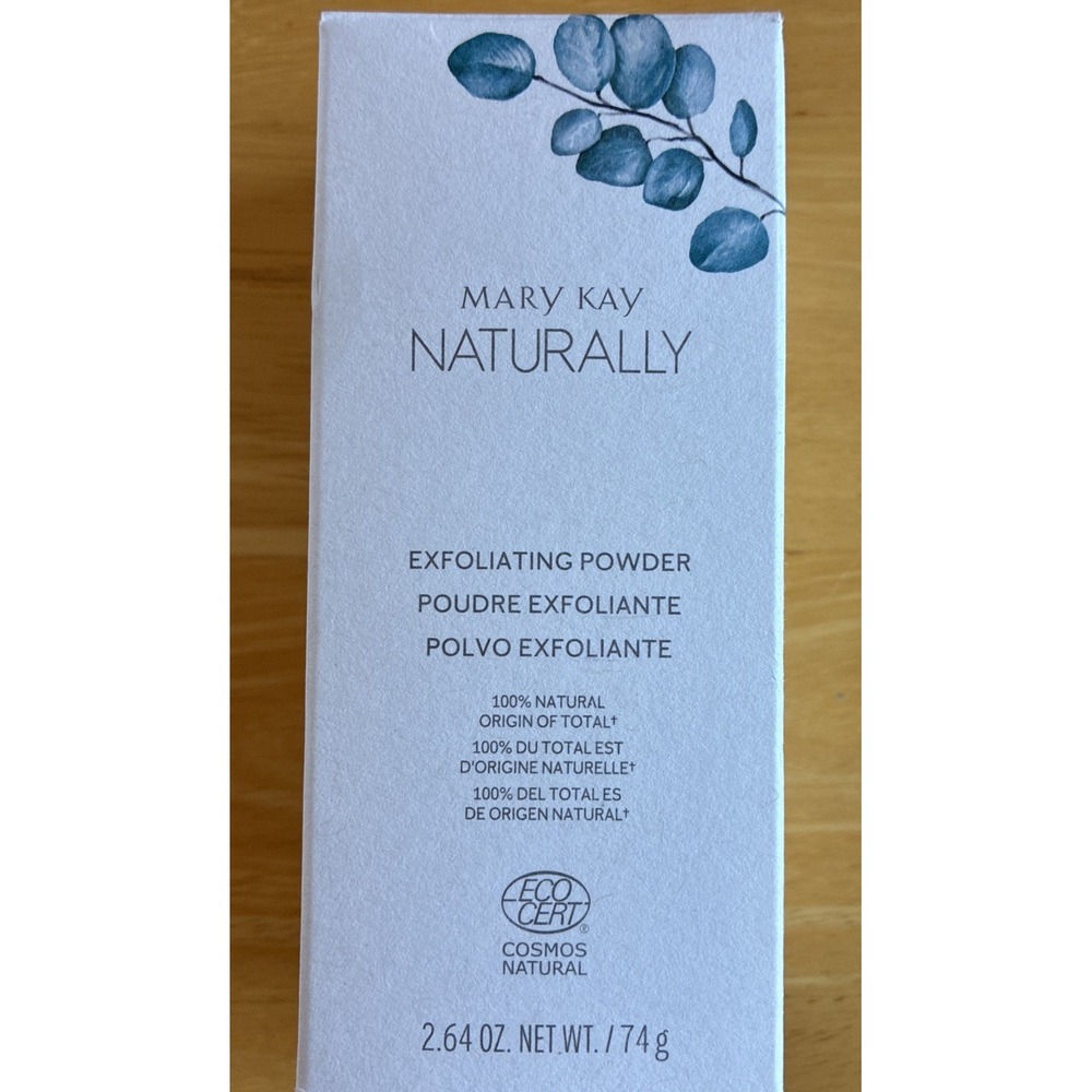 Mary Kay Naturally Exfoliating Power Sealed With Box 2.64 OZ